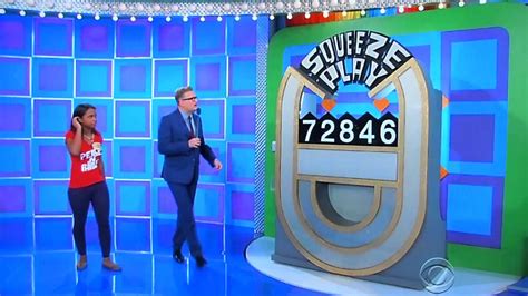 The Price Is Right Squeeze Play 262015 Youtube