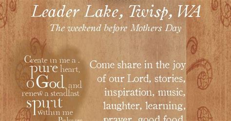 Womens Retreat Flyerthis Might Be A Cool Idea To Bring Up To The