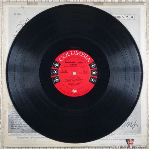 diana dors swinging dors 1960 vinyl lp album mono voluptuous vinyl records