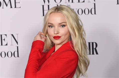 Dove Cameron Encourages Nudity On Friday 13th