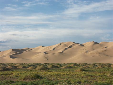 Parque Nacional De Gobi Gurvansaiján