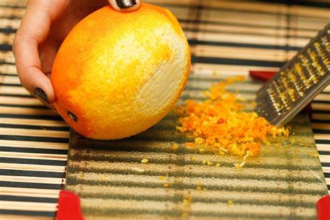 How To Zest An Orange Orange Fruit Zest