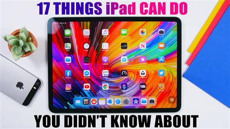 17 Things Ipad Can Do You Didnt Know About Youtube