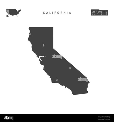 25 Blank Map Of California Maps Online For You