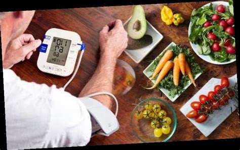 High Blood Pressure The Diet Proven To Lower Blood Pressure Readings
