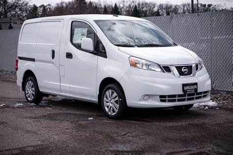 New 2020 Nissan Nv200 Compact Cargo Sv Mini Van Cargo In Burnsville