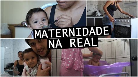 Vlog Rotina Com O Bebê Maternidade Na Real Youtube