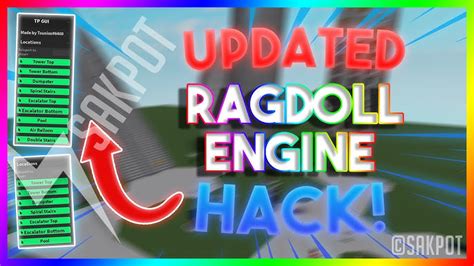 Fixed * tp gui : Download and install Hack Ragdoll Engine Script Roblox ...