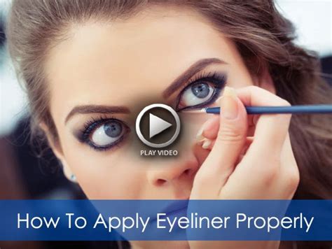 If you are one of these girls, this article will provide you with complete information about how to apply eyeliner. Perfect Winged Eyeliner Tutorial | How Apply Eyeliner ...