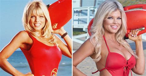 Baywatch Stars Then And Now Daily Star