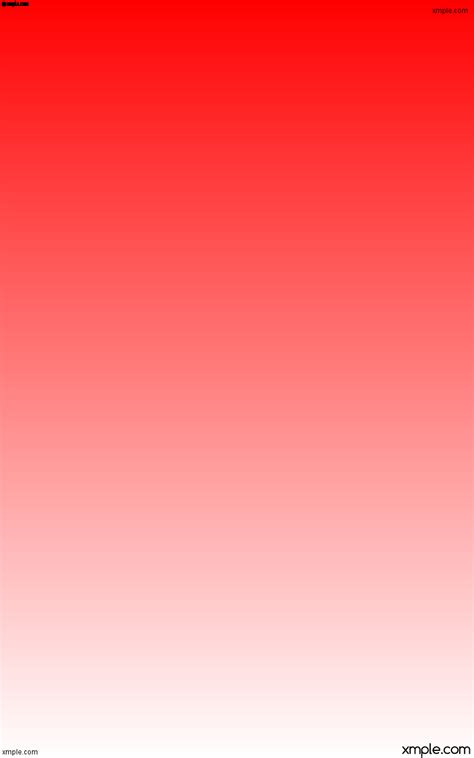 Wallpaper Gradient Red Linear White Ff0000 Ffffff 90° 800x1280