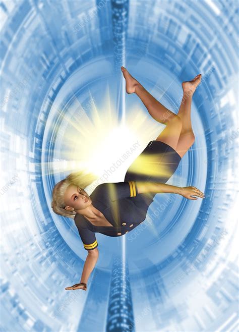 Zero gravity, artwork - Stock Image - F003/0632 - Science Photo Library