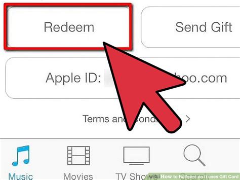 We did not find results for: How to Redeem an iTunes Gift Card: 8 Steps (with Pictures)