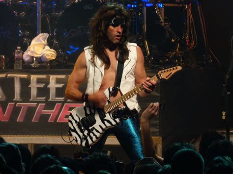 Steel panther brought a brand new show to jannus. Happy birthday, Satchel - Classic Rock Stars Birthdays