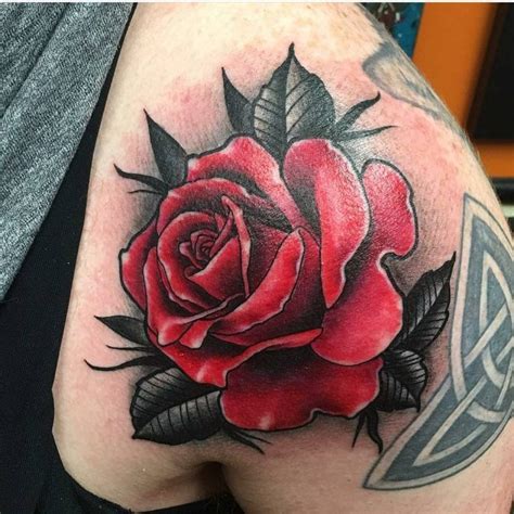 Colorful rose tattoo awesome rainbow rose tattoo by samm lacey. 80+ Stylish Roses Tattoo Designs & Meanings - [Best Ideas ...