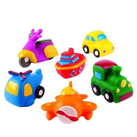 Ships free orders over $39. Elegant 6-Piece Baby Bath Squirtie Toy Set (With images ...