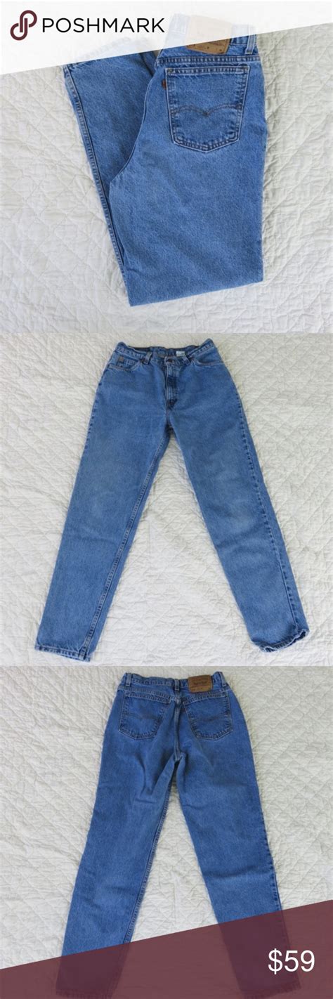 Vtg Levi S 912 Slim Tapered High Rise Usa Made High Rise Mom Jeans Levi Levis Skinny Jeans