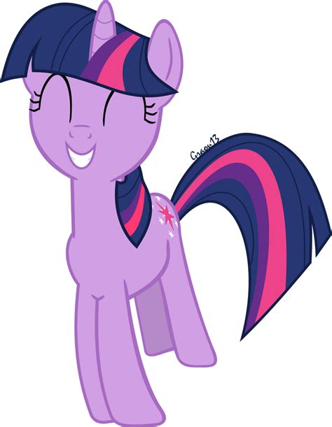 Twilight Sparkles Happy By Graou13 On Deviantart