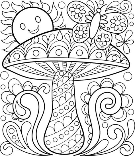 Think coloring books are just for kids description from. Coloring Pages for Adults PDF Free Download