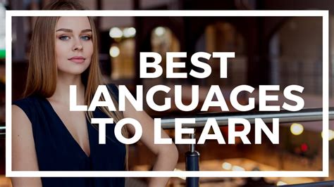 Are they easier to start learning? The 5 Best Languages to Learn for Business and Travel ...