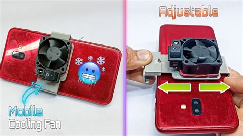 How To Make Mobile Cooling Fan🥶😍how To Make Mobile Cooler At Home