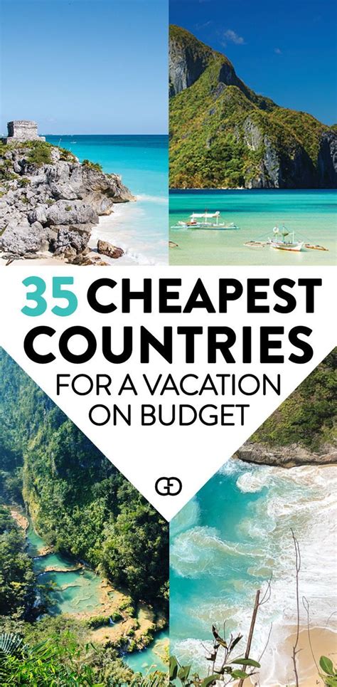 35 Cheapest Countries To Visit In 2021 In 2023 Cheap Places To Travel