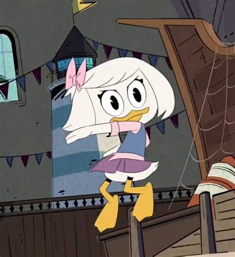 Webby Vanderquak Ducktales Duck Tales Scrooge Mcduck Disney