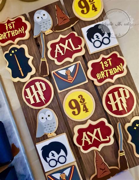 And besides the hand of. Celebrate with Cake!: Cute Harry Potter themed Dessert Table