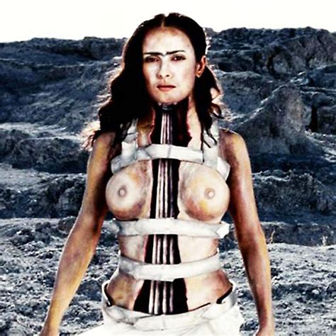 Salma Hayek Nude Tits Scene In Frida Movie Scandal Planet. 