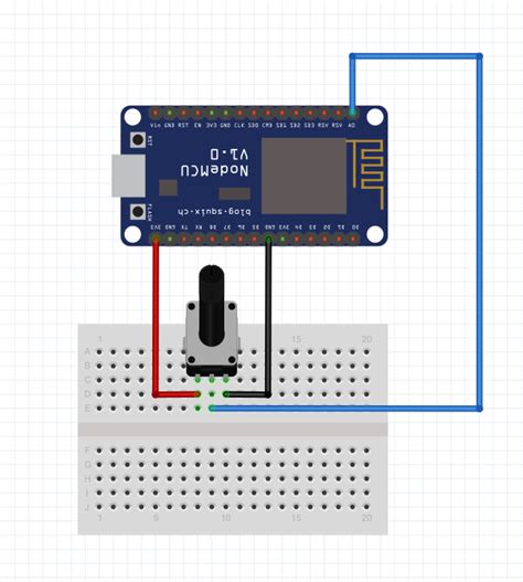 Use Nodemcu To Send Voltage Changing Value To Mqtt Client