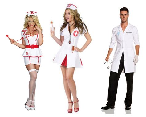His And Hers Doctor Costume Doctor Costume Costume Party Fashion