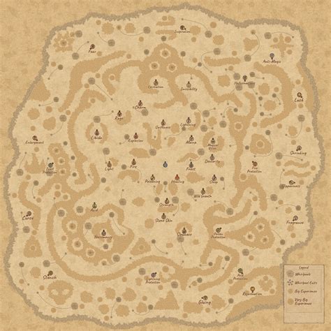 Steam Community Guide Potion Craft Maps With Whirlpools And Recipes