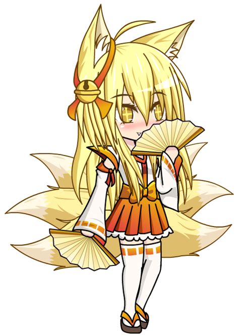 Anime manga coloring pages free coloring pages. Kitsune Mitsuko Anime Gacha by LunimeGames on DeviantArt
