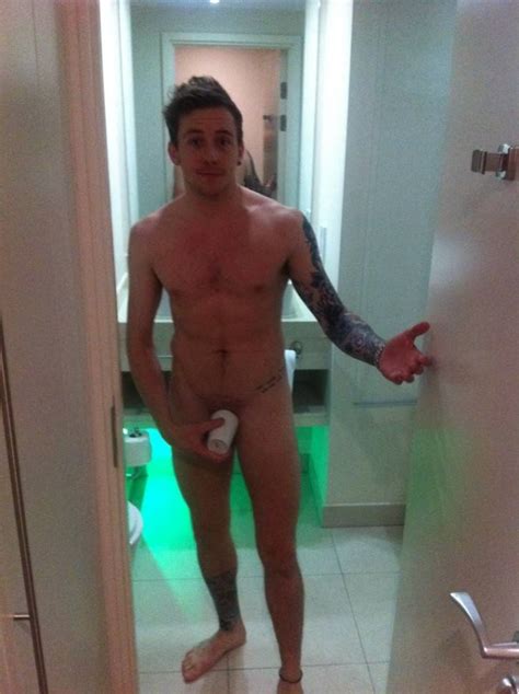 Danny Jones From Mcfly Kinda Naked Daily Squirt