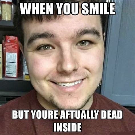 Dead Inside Reaction Images Know Your Meme