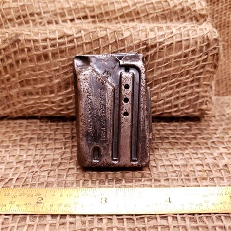 Savage Model A Sporter Round LR Magazine Old Arms Of Idaho LLC