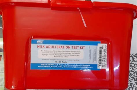 Plastic Milk Adulteration Test Kit Nice For Lab At Rs Box In