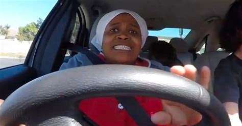 Terrified Woman S First Driving Lesson Captured On Hilarious Dashcam Video As She Almost Crashes