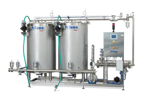 Cip Systems For The Dairy Sector