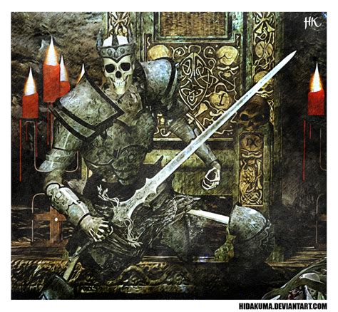 Skeleton King By Hidakuma On Deviantart
