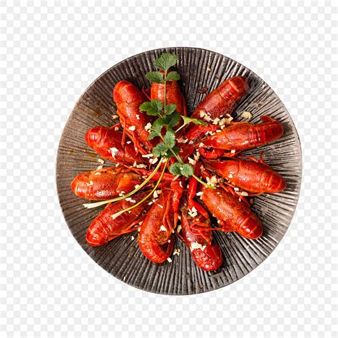 Delicious Garlic Crayfish PNG Vector PSD And Clipart With