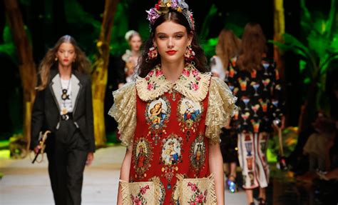 Dolce And Gabbana Spring Summer 2017 Design Scene Fashion