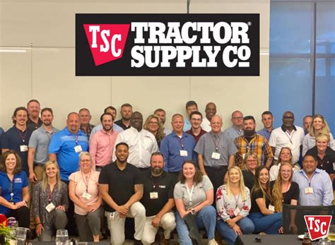 Tractor Supply Company Tractor Supply Recognized For Workplace