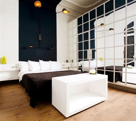 When choosing a mirror, there can be a lot to reflect upon with over ten different wood frame colors available, it's easy to choose the bedroom mirror that will either. Decorating With Mirrors - Abode