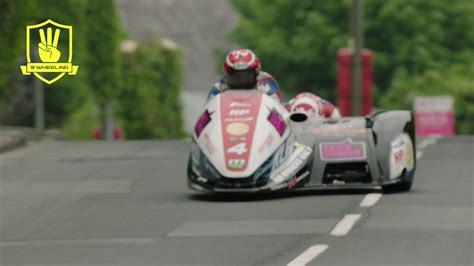 Another year, another tt week in the books. Isle of Man TT - 3 Wheeling Movie - 2016 Sidecar Race 1 ...