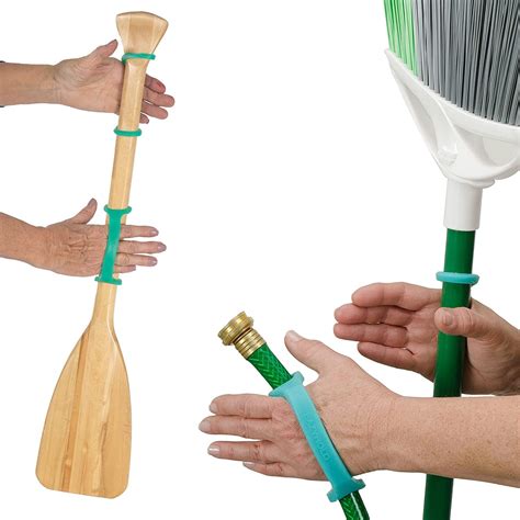 Eazyhold Aqua Silicone Adaptive Aid Universal Cuff Hand Grip Assistive