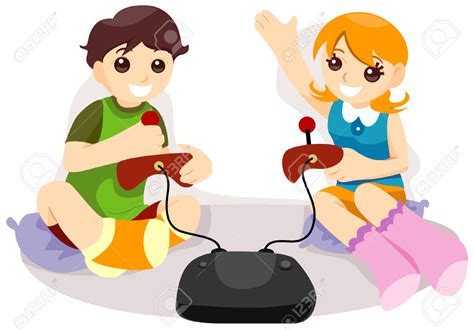 Teens Playing Video Games Clipart 10 Free Cliparts Download Images On