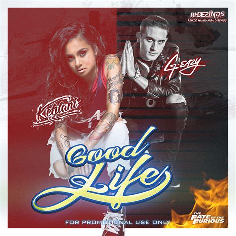 G eazy kehlani good life from the fate of the furious the album lyric video.mp3. Good Life - G-Eazy & Kehlani - Single iTunes Plus AAC M4A ...