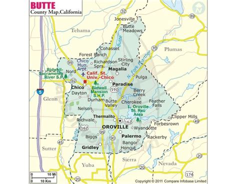 Butte County Parcel Map Gis