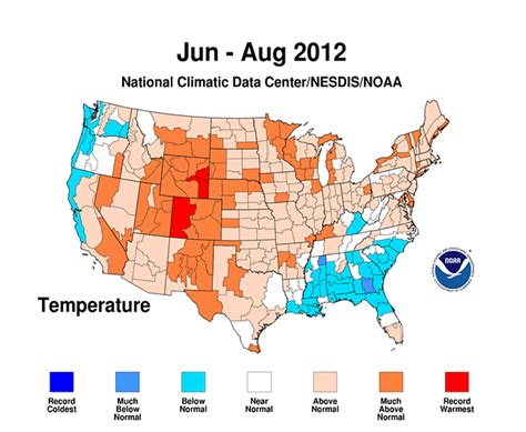 Summer 2012 Was Third Hottest In History Earth Earthsky